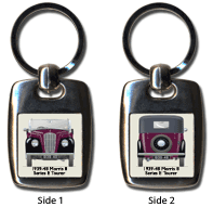 Morris 8 Series E Tourer 1939-48 Keyring 5